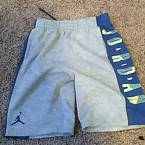 Jordan shorts, grey, good condition, medium